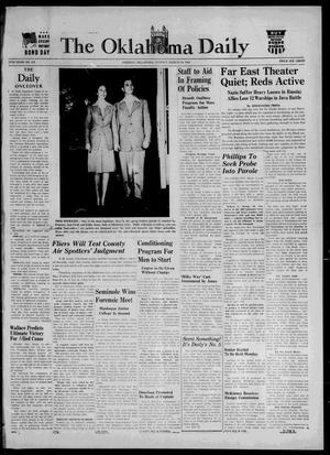 The Oklahoma Daily (Norman, Okla.), Vol. 27, No. 135, Ed. 1 Sunday, March 15, 1942