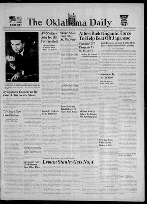 The Oklahoma Daily (Norman, Okla.), Vol. 27, No. 138, Ed. 1 Thursday, March 19, 1942