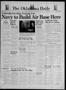 Newspaper: The Oklahoma Daily (Norman, Okla.), Vol. 27, No. 140, Ed. 1 Saturday,…