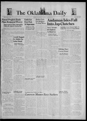 The Oklahoma Daily (Norman, Okla.), Vol. 27, No. 144, Ed. 1 Thursday, March 26, 1942