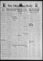 Thumbnail image of item number 1 in: 'The Oklahoma Daily (Norman, Okla.), Vol. 27, No. 146, Ed. 1 Saturday, March 28, 1942'.