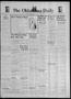 Newspaper: The Oklahoma Daily (Norman, Okla.), Vol. 27, No. 154, Ed. 1 Wednesday…