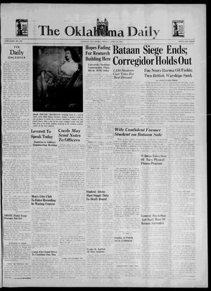 The Oklahoma Daily (Norman, Okla.), Vol. 27, No. 156, Ed. 1 Friday, April 10, 1942