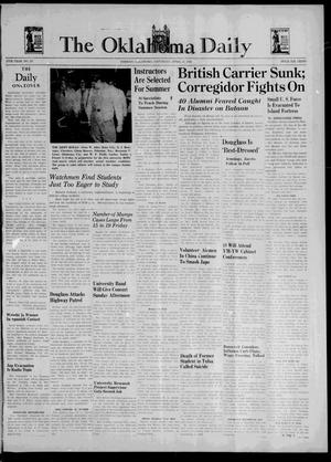 The Oklahoma Daily (Norman, Okla.), Vol. 27, No. 157, Ed. 1 Saturday, April 11, 1942