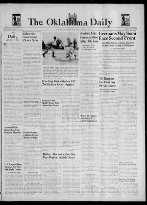 The Oklahoma Daily (Norman, Okla.), Vol. 27, No. 166, Ed. 1 Wednesday, April 22, 1942
