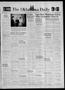 Newspaper: The Oklahoma Daily (Norman, Okla.), Vol. 27, No. 179, Ed. 1 Thursday,…