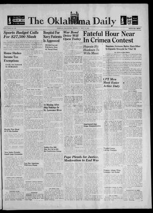 The Oklahoma Daily (Norman, Okla.), Vol. 27, No. 185, Ed. 1 Thursday, May 14, 1942