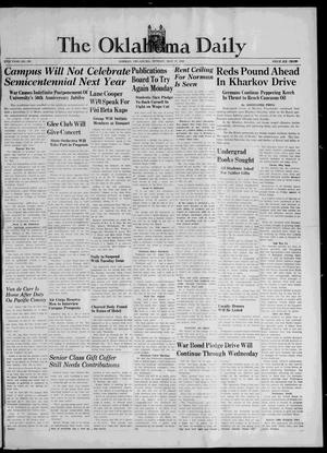 The Oklahoma Daily (Norman, Okla.), Vol. 27, No. 188, Ed. 1 Sunday, May 17, 1942