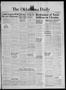 Newspaper: The Oklahoma Daily (Norman, Okla.), Vol. 27, No. 189, Ed. 1 Tuesday, …