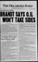 Primary view of The Oklahoma Daily (Norman, Okla.), Vol. 27, No. 197, Ed. 1 Wednesday, June 10, 1942