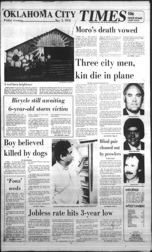 Oklahoma City Times (Oklahoma City, Okla.), Vol. 59, No. 64, Ed. 1 Friday, May 5, 1978