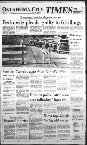 Oklahoma City Times (Oklahoma City, Okla.), Vol. 59, No. 66, Ed. 1 Monday, May 8, 1978