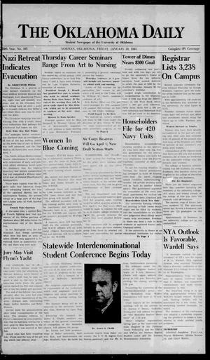 The Oklahoma Daily (Norman, Okla.), Vol. 28, No. 103, Ed. 1 Friday, January 29, 1943