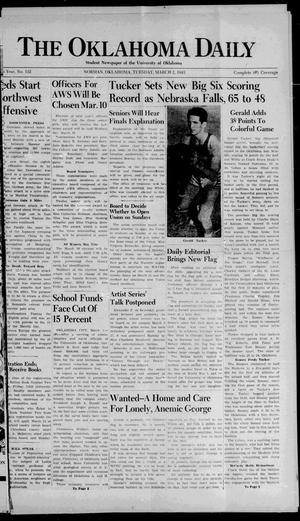 The Oklahoma Daily (Norman, Okla.), Vol. 28, No. 129, Ed. 1 Tuesday, March 2, 1943
