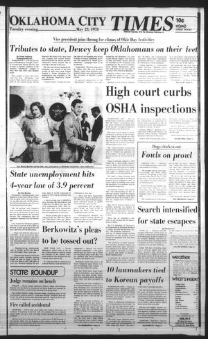 Oklahoma City Times (Oklahoma City, Okla.), Vol. 59, No. 79, Ed. 2 Tuesday, May 23, 1978