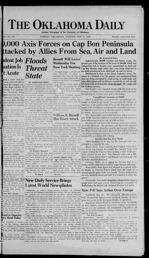 The Oklahoma Daily (Norman, Okla.), Vol. 28, No. 182, Ed. 1 Tuesday, May 11, 1943