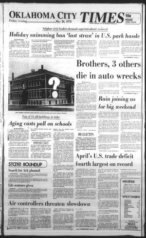 Oklahoma City Times (Oklahoma City, Okla.), Vol. 59, No. 82, Ed. 2 Friday, May 26, 1978