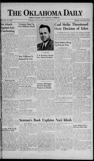 The Oklahoma Daily (Norman, Okla.), Vol. 28, No. 205, Ed. 1 Friday, June 11, 1943