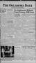 Newspaper: The Oklahoma Daily (Norman, Okla.), Vol. 28, No. 239, Ed. 1 Thursday,…