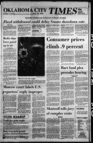 Oklahoma City Times (Oklahoma City, Okla.), Vol. 90, No. 112, Ed. 2 Friday, June 30, 1978