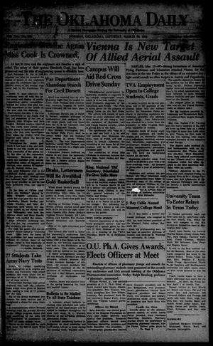 The Oklahoma Daily (Norman, Okla.), Vol. 30, No. 128, Ed. 1 Saturday, March 18, 1944