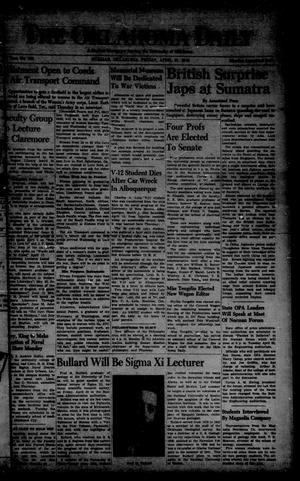 The Oklahoma Daily (Norman, Okla.), Vol. 30, No. 151, Ed. 1 Friday, April 21, 1944