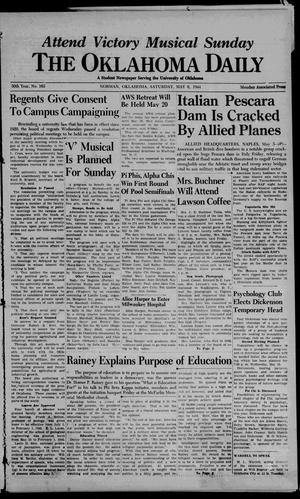 The Oklahoma Daily (Norman, Okla.), Vol. 30, No. 79, Ed. 1 Saturday, May 6, 1944