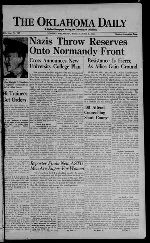 The Oklahoma Daily (Norman, Okla.), Vol. 30, No. 103, Ed. 1 Friday, June 9, 1944