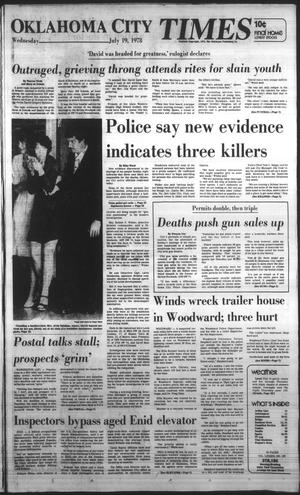 Oklahoma City Times (Oklahoma City, Okla.), Vol. 90, No. 128, Ed. 1 Wednesday, July 19, 1978