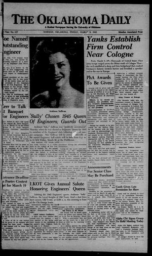 The Oklahoma Daily (Norman, Okla.), Vol. 31, No. 116, Ed. 1 Friday, March 9, 1945