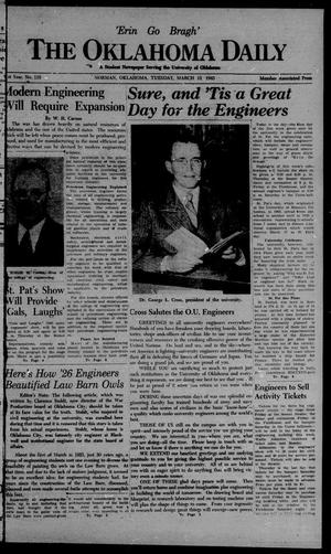 The Oklahoma Daily (Norman, Okla.), Vol. 31, No. 118, Ed. 1 Tuesday, March 13, 1945