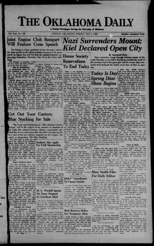 The Oklahoma Daily (Norman, Okla.), Vol. 31, No. 156, Ed. 1 Friday, May 4, 1945