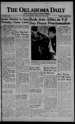 The Oklahoma Daily (Norman, Okla.), Vol. 31, No. 159, Ed. 1 Wednesday, May 9, 1945