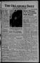 Thumbnail image of item number 1 in: 'The Oklahoma Daily (Norman, Okla.), Vol. 31, No. 172, Ed. 1 Tuesday, June 12, 1945'.