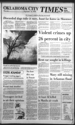 Oklahoma City Times (Oklahoma City, Okla.), Vol. 89, No. 177, Ed. 2 Thursday, September 14, 1978
