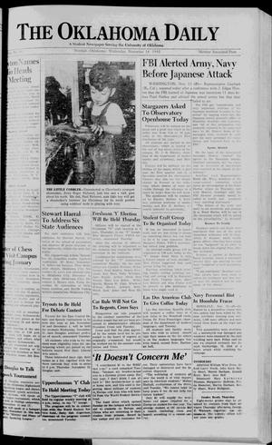 The Oklahoma Daily (Norman, Okla.), Vol. 32, No. 45, Ed. 1 Wednesday, November 14, 1945