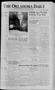 Newspaper: The Oklahoma Daily (Norman, Okla.), Vol. 32, No. 51, Ed. 1 Thursday, …