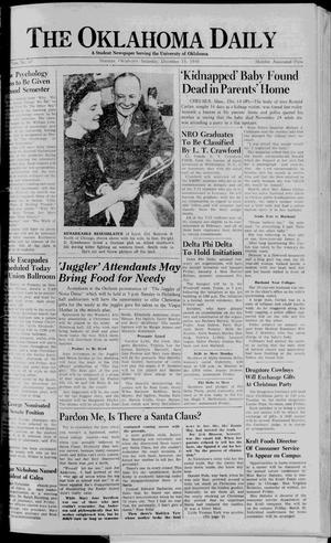 The Oklahoma Daily (Norman, Okla.), Vol. 32, No. 68, Ed. 1 Saturday, December 15, 1945