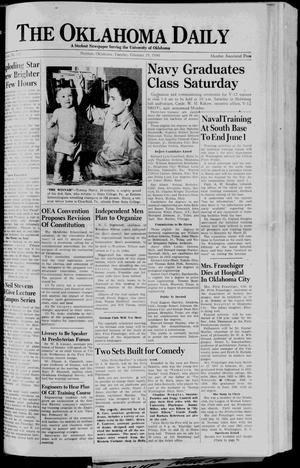 The Oklahoma Daily (Norman, Okla.), Vol. 32, No. 101, Ed. 1 Tuesday, February 19, 1946