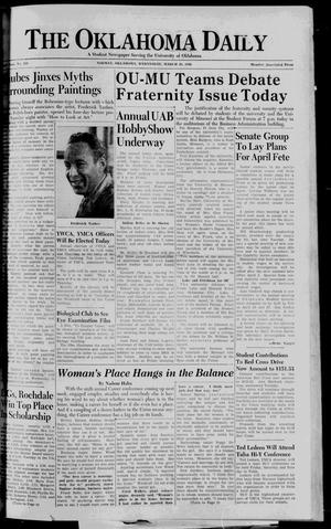 The Oklahoma Daily (Norman, Okla.), Vol. 32, No. 122, Ed. 1 Wednesday, March 20, 1946