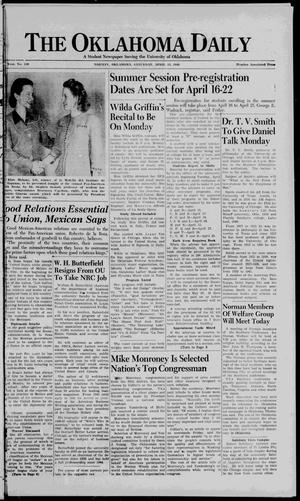 The Oklahoma Daily (Norman, Okla.), Vol. 32, No. 140, Ed. 1 Saturday, April 13, 1946
