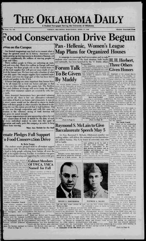 The Oklahoma Daily (Norman, Okla.), Vol. 32, No. 142, Ed. 1 Wednesday, April 17, 1946