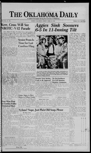 The Oklahoma Daily (Norman, Okla.), Vol. 32, No. 149, Ed. 1 Friday, April 26, 1946