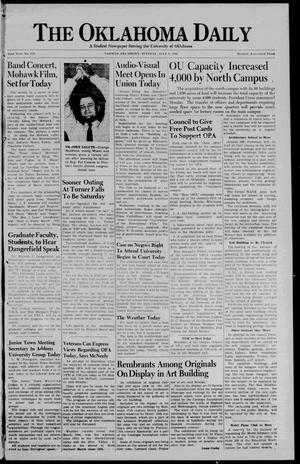The Oklahoma Daily (Norman, Okla.), Vol. 32, No. 177, Ed. 1 Tuesday, July 9, 1946