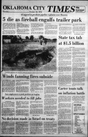 Oklahoma City Times (Oklahoma City, Okla.), Vol. 89, No. 211, Ed. 1 Tuesday, October 24, 1978