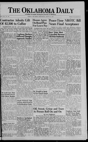 The Oklahoma Daily (Norman, Okla.), Vol. 32, No. 193, Ed. 1 Wednesday, July 31, 1946