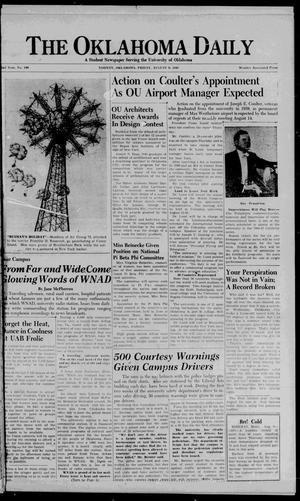 The Oklahoma Daily (Norman, Okla.), Vol. 32, No. 200, Ed. 1 Friday, August 9, 1946