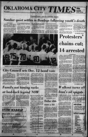 Oklahoma City Times (Oklahoma City, Okla.), Vol. 89, No. 217, Ed. 2 Tuesday, October 31, 1978
