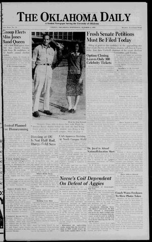 The Oklahoma Daily (Norman, Okla.), Vol. 23, No. 15, Ed. 1 Wednesday, October 2, 1946