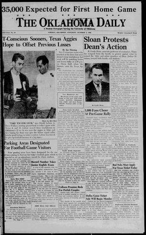 The Oklahoma Daily (Norman, Okla.), Vol. 23, No. 18, Ed. 1 Saturday, October 5, 1946
